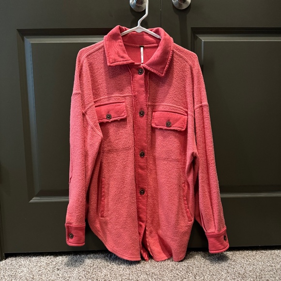 Free People Ruby Shacket - Picture 1 of 2
